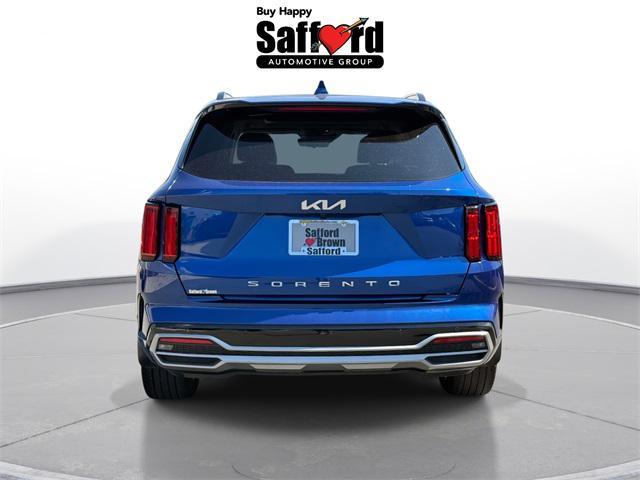 Photo of 2022 Sapphire Blue Kia Sorento