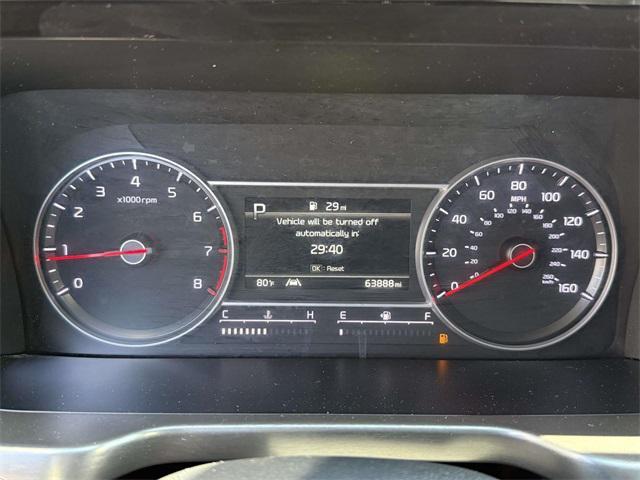 Photo of 2022 Sapphire Blue Kia Sorento