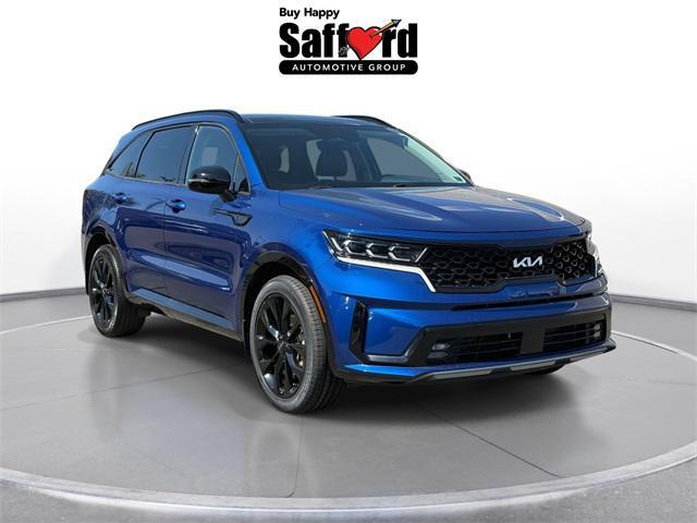 Photo of 2022 Sapphire Blue Kia Sorento