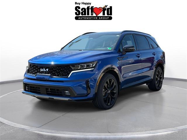 Photo of 2022 Sapphire Blue Kia Sorento