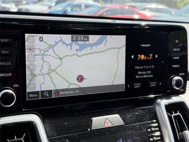 Photo of 2022 Sapphire Blue Kia Sorento