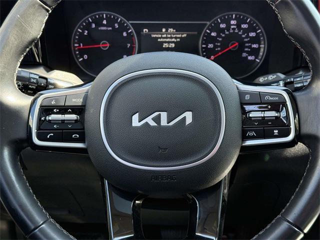 Photo of 2022 Sapphire Blue Kia Sorento