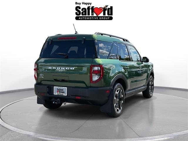 Photo of 2023 Eruption Green Metallic Ford Bronco Sport