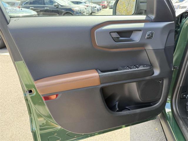 Photo of 2023 Eruption Green Metallic Ford Bronco Sport