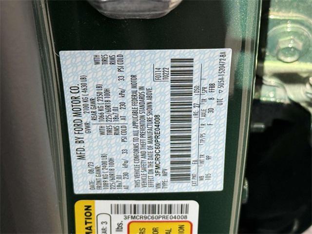Photo of 2023 Eruption Green Metallic Ford Bronco Sport