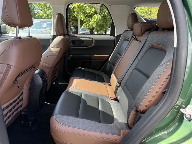 Photo of 2023 Eruption Green Metallic Ford Bronco Sport