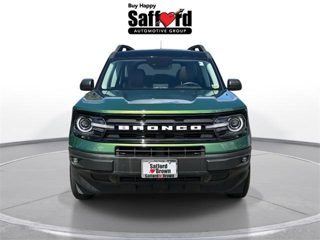 Photo of 2023 Eruption Green Metallic Ford Bronco Sport