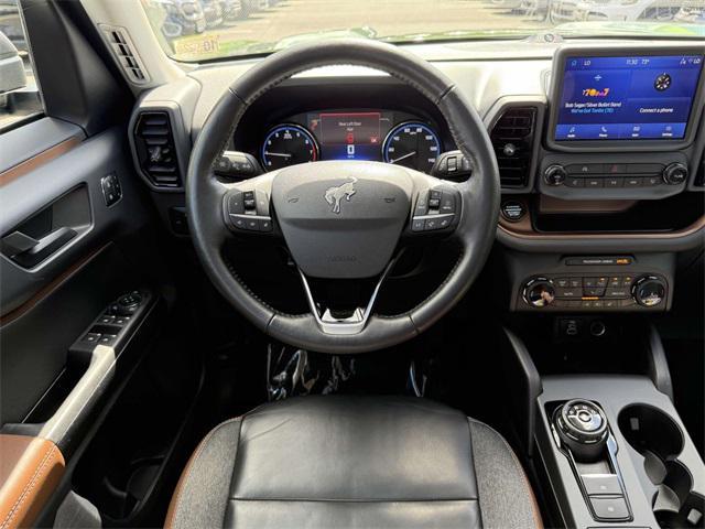 Photo of 2023 Eruption Green Metallic Ford Bronco Sport