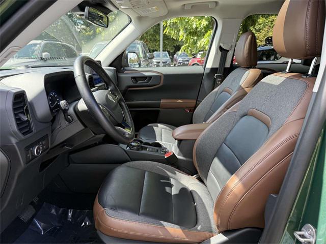 Photo of 2023 Eruption Green Metallic Ford Bronco Sport