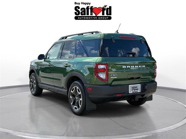 Photo of 2023 Eruption Green Metallic Ford Bronco Sport
