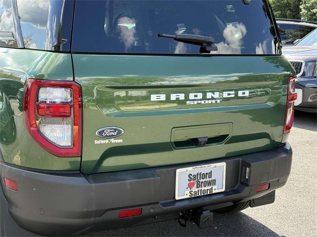 Photo of 2023 Eruption Green Metallic Ford Bronco Sport