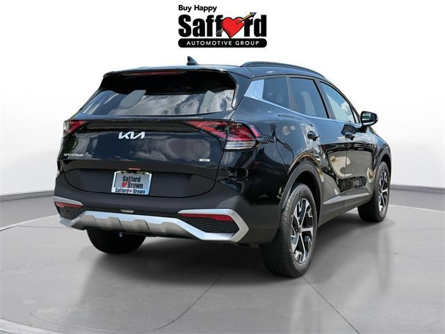 Photo of 2025 Fusion Black Kia Sportage Hybrid