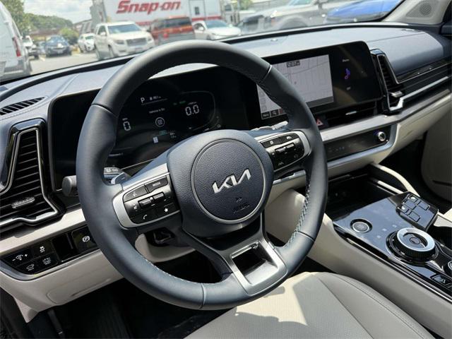 Photo of 2025 Fusion Black Kia Sportage Hybrid