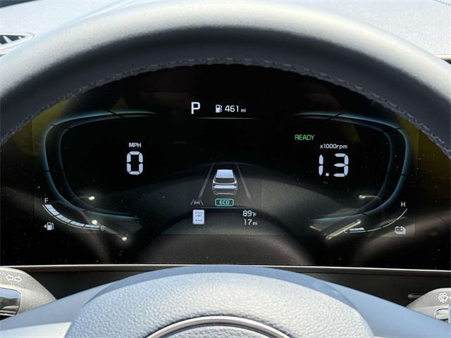 Photo of 2025 Fusion Black Kia Sportage Hybrid