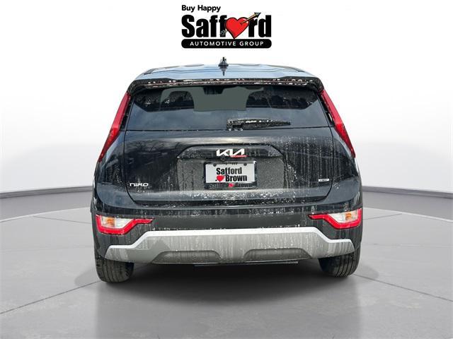 Photo of 2025 Aurora Blue Kia Niro