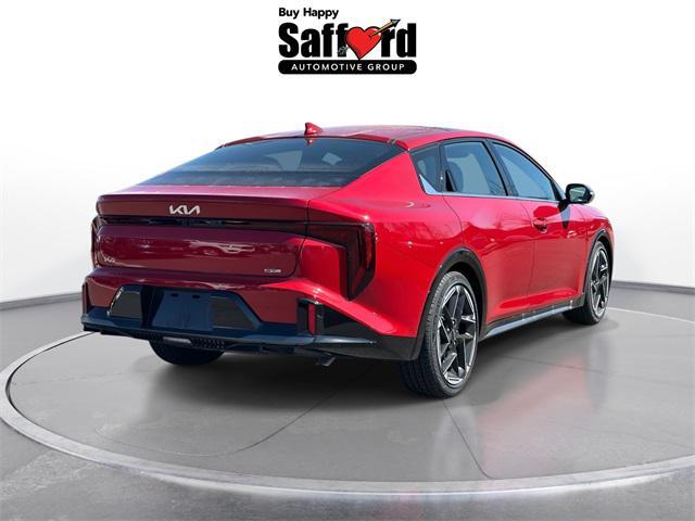 Photo of 2025 Currant Red Kia K4