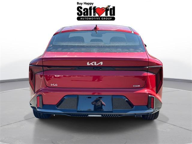 Photo of 2025 Currant Red Kia K4