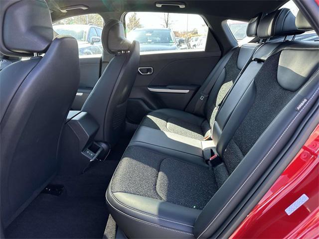 Photo of 2025 Currant Red Kia K4