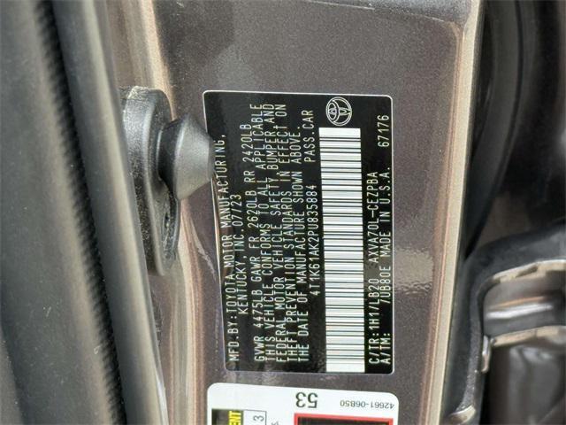 Photo of 2023 Predawn Gray Mica Toyota Camry