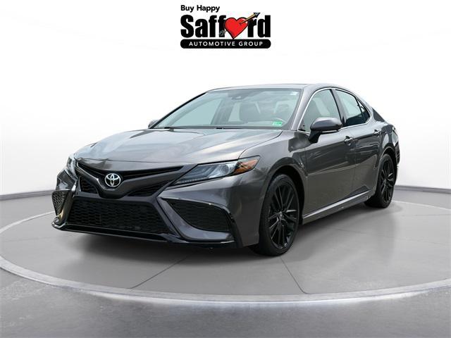 Photo of 2023 Predawn Gray Mica Toyota Camry