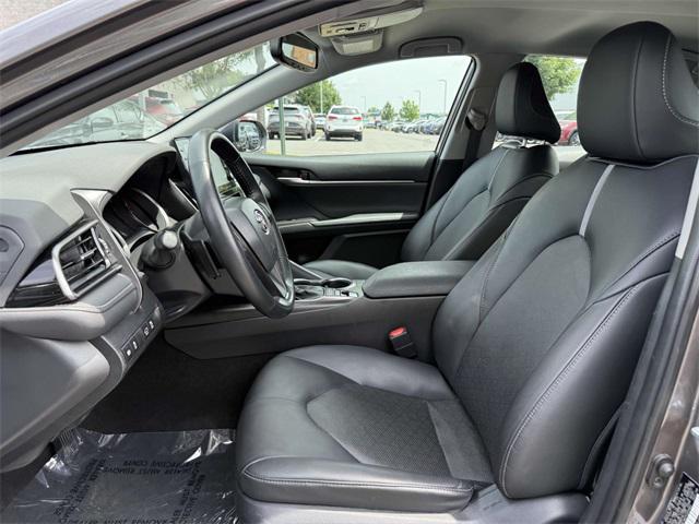 Photo of 2023 Predawn Gray Mica Toyota Camry