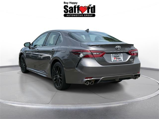 Photo of 2023 Predawn Gray Mica Toyota Camry