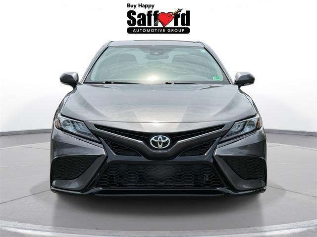 Photo of 2023 Predawn Gray Mica Toyota Camry