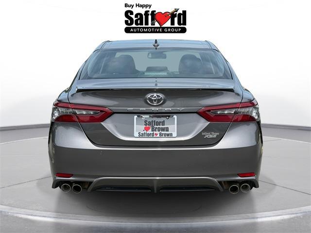 Photo of 2023 Predawn Gray Mica Toyota Camry