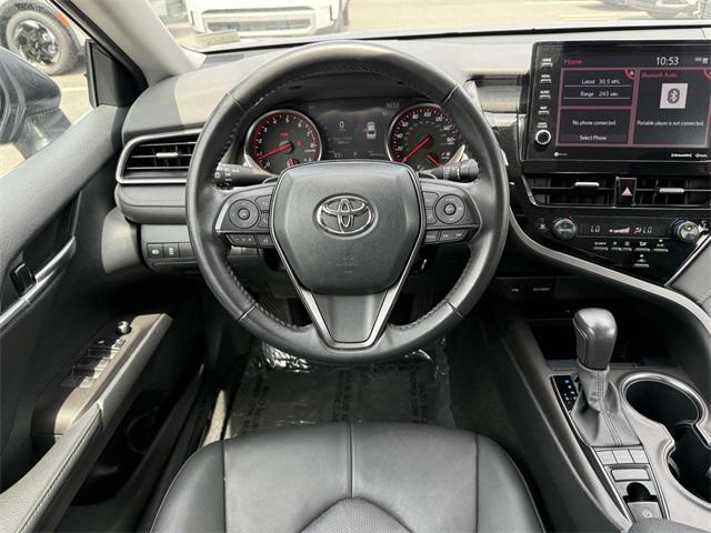 Photo of 2023 Predawn Gray Mica Toyota Camry