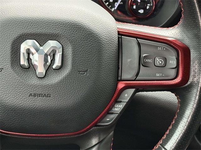 Photo of 2022 Diamond Black Crystal Pearlcoat RAM 1500