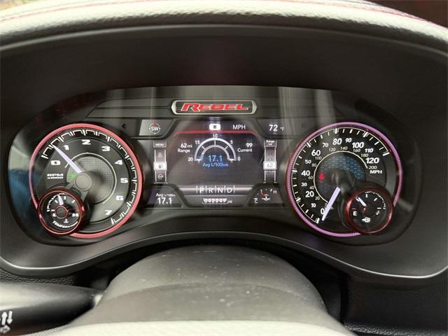 Photo of 2022 Diamond Black Crystal Pearlcoat RAM 1500