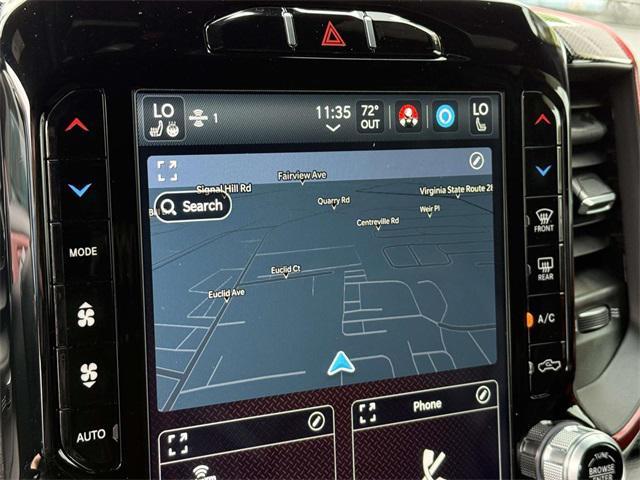 Photo of 2022 Diamond Black Crystal Pearlcoat RAM 1500