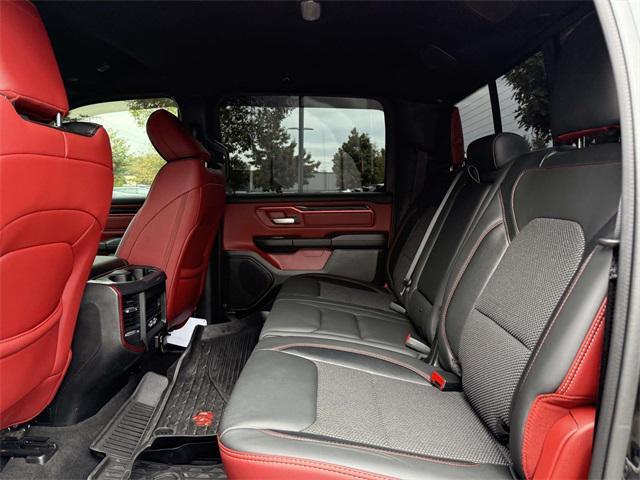 Photo of 2022 Diamond Black Crystal Pearlcoat RAM 1500