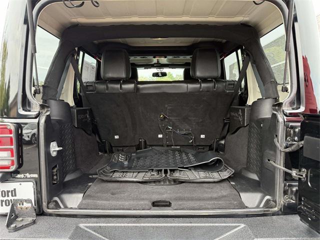 Photo of 2015 Black Clearcoat Jeep Wrangler Unlimited