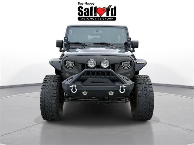 Photo of 2015 Black Clearcoat Jeep Wrangler Unlimited