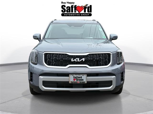 Photo of 2025 Everlasting Silver Kia Telluride