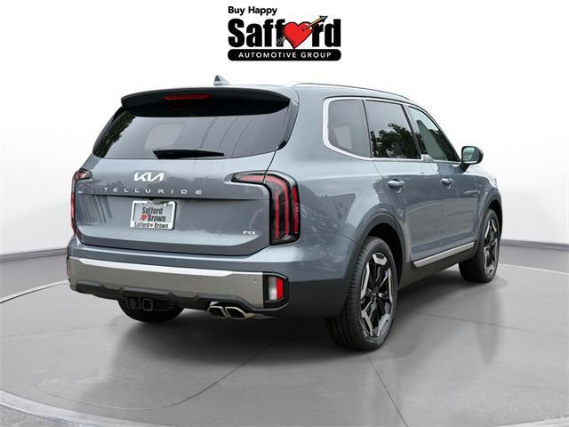 Photo of 2025 Everlasting Silver Kia Telluride