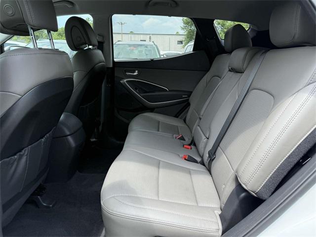 Photo of 2015 Frost White Pearl Hyundai Santa Fe Sport