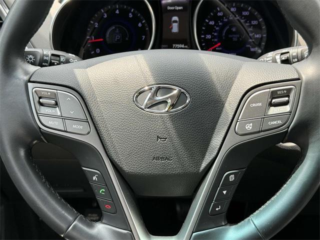 Photo of 2015 Frost White Pearl Hyundai Santa Fe Sport