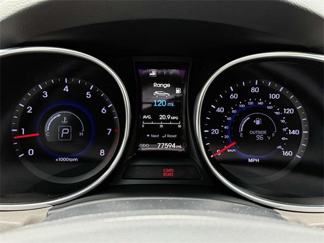 Photo of 2015 Frost White Pearl Hyundai Santa Fe Sport
