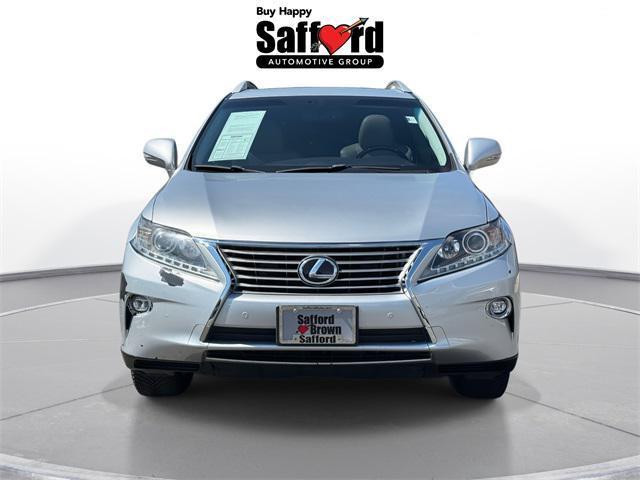 Photo of 2015 Silver Lining Metallic Lexus RX 350