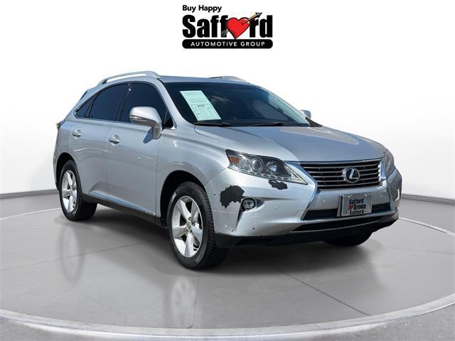 Photo of 2015 Silver Lining Metallic Lexus RX 350