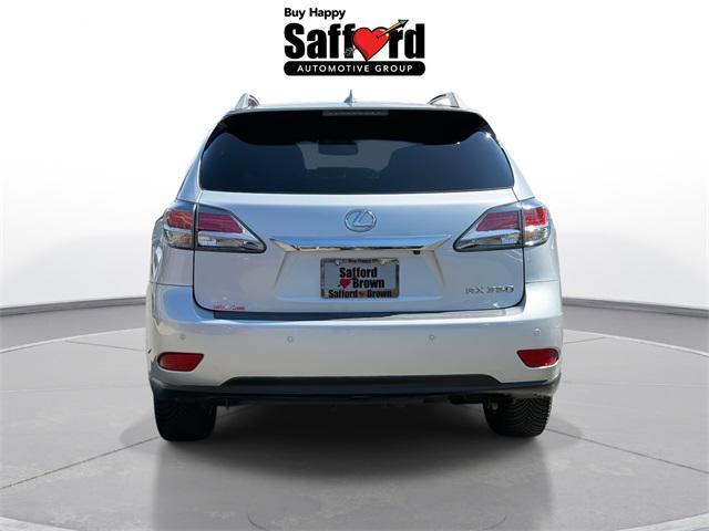 Photo of 2015 Silver Lining Metallic Lexus RX 350