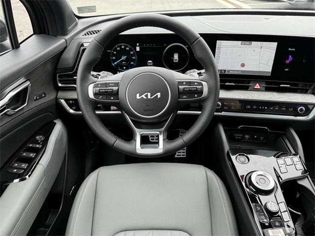 Photo of 2025 Fusion Black Kia Sportage