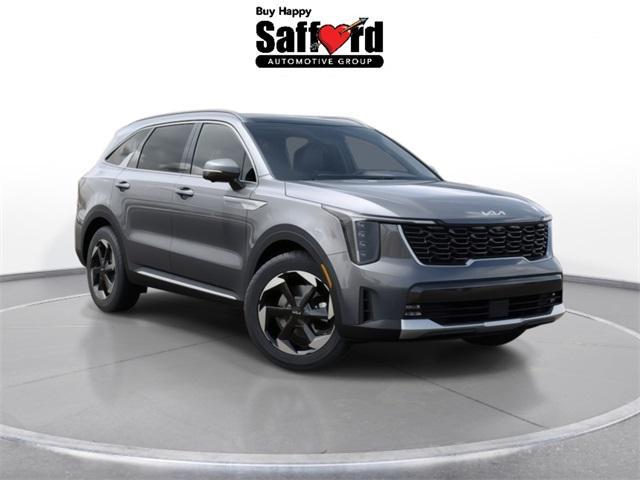 Photo of 2025 Steel Kia Sorento Hybrid