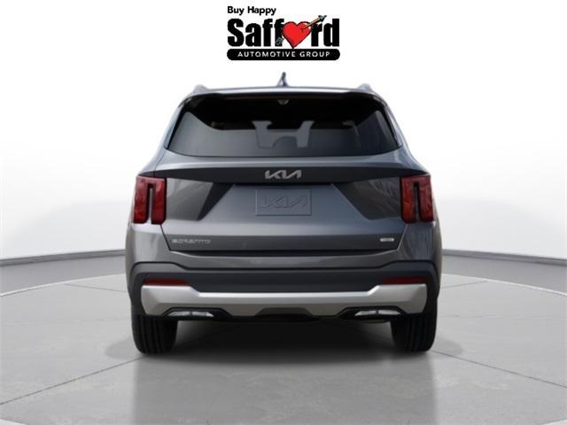 Photo of 2025 Steel Kia Sorento Hybrid