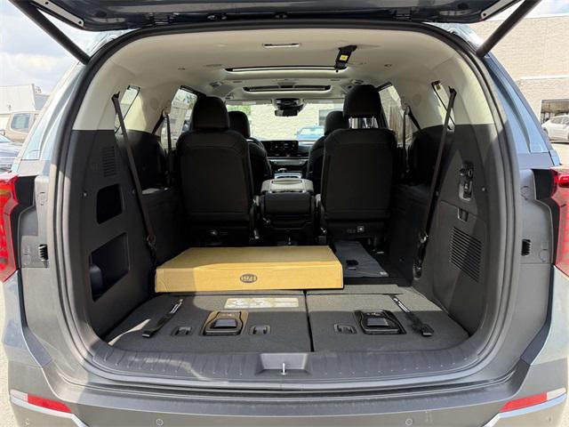 Photo of 2026 Astra Blue Kia Carnival