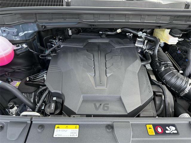 Photo of 2026 Astra Blue Kia Carnival