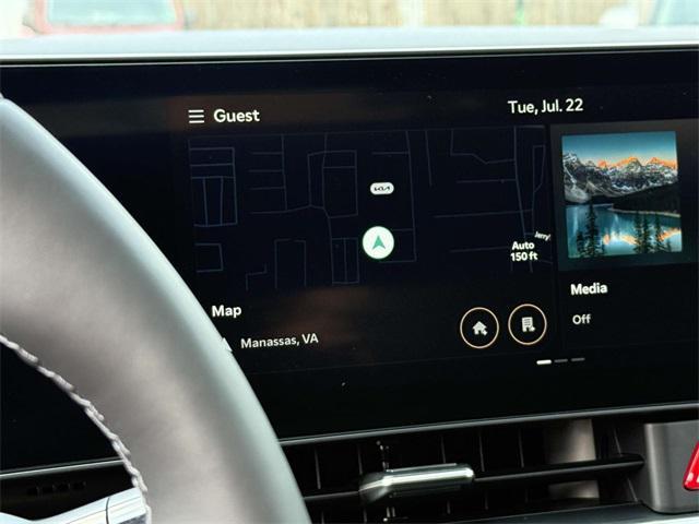 Photo of 2026 Astra Blue Kia Carnival