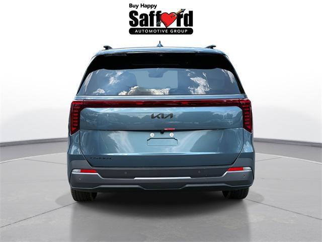 Photo of 2026 Astra Blue Kia Carnival